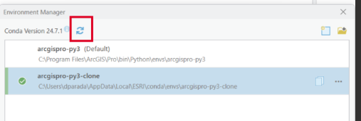 Solved: Why is MSAL missing from the ArcPro package manage