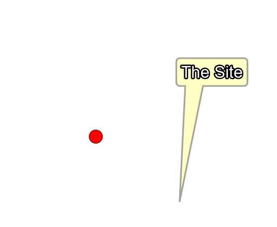 Graphic leader removed after .aprx file saved - Esri Community