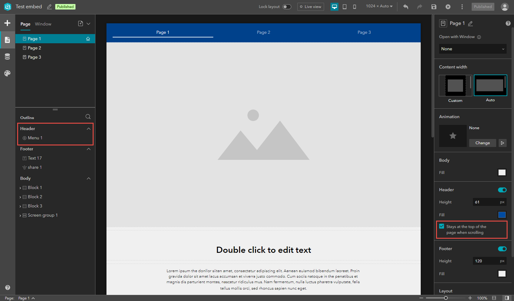 Tabs Layouts Esri Community