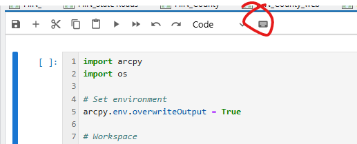 Solved: How to Display Line Numbers in Jupyter Notebook - Esri Community