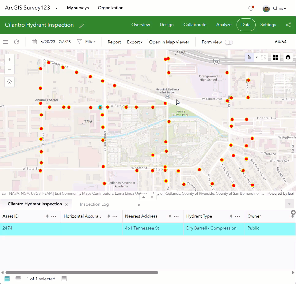 Data Page - Map Selection Tools.gif