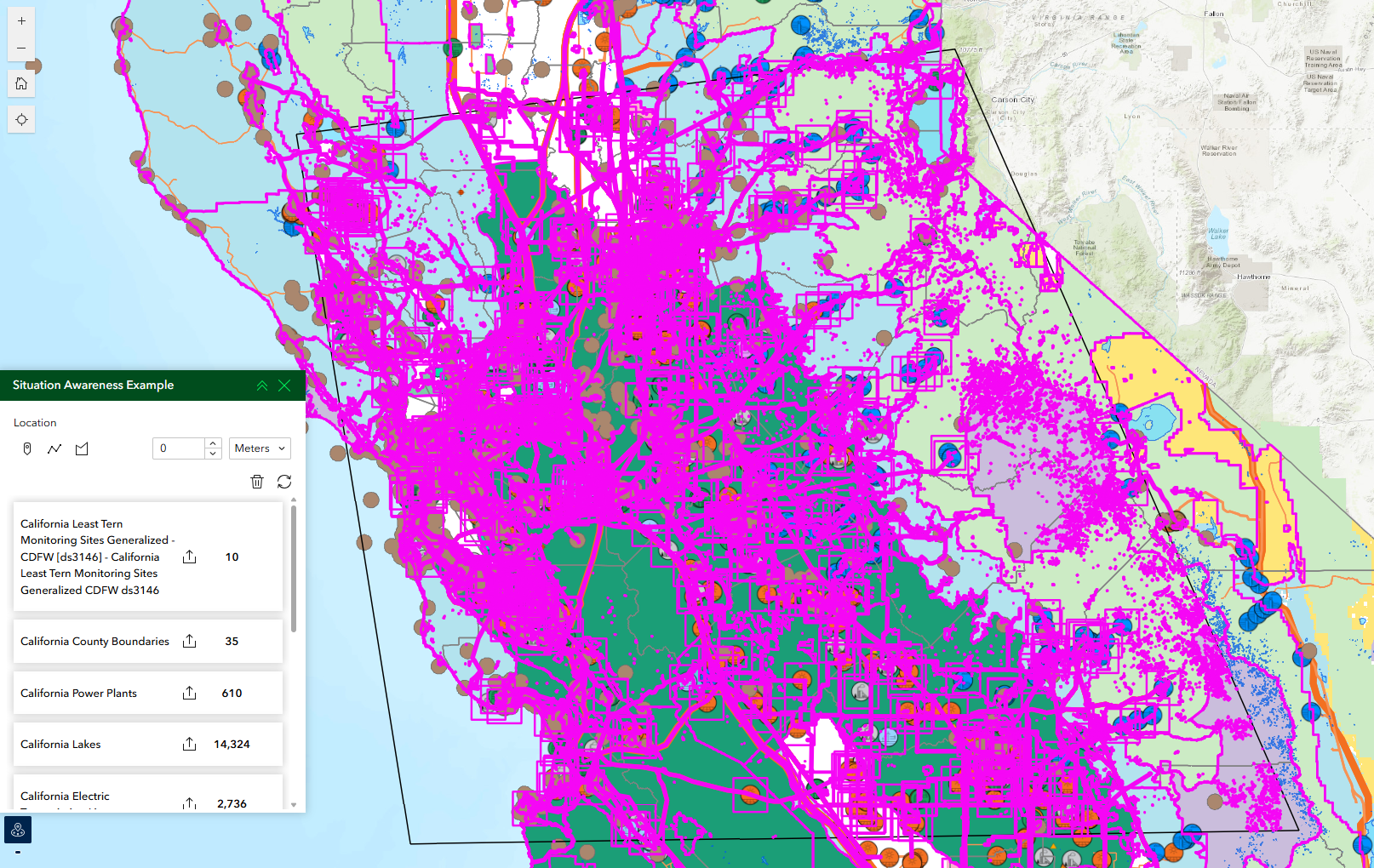 Presentation of individual layer functionality in ... - Esri Community