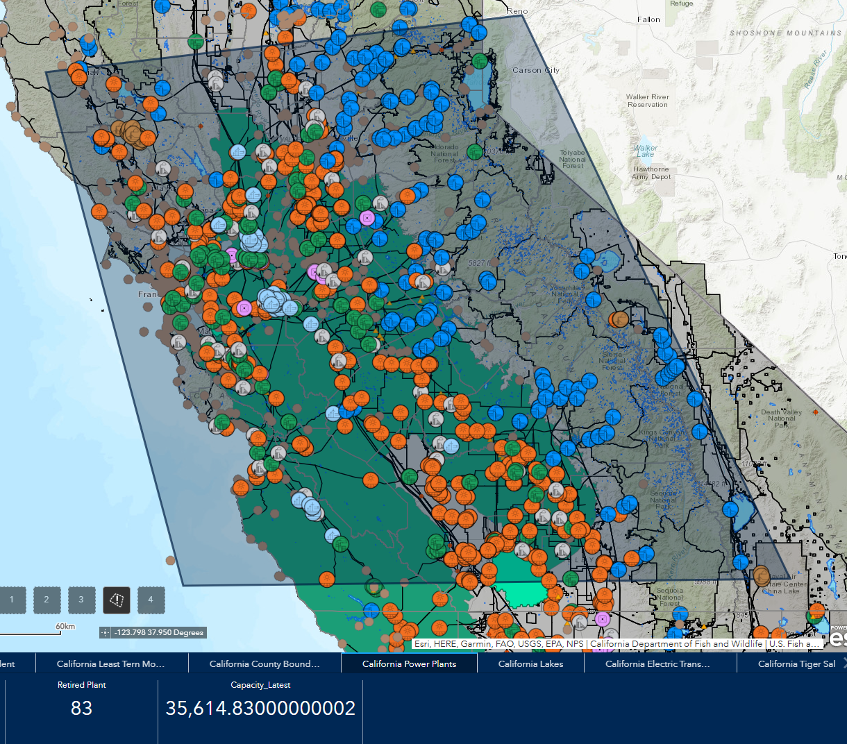 Presentation of individual layer functionality in ... - Esri Community