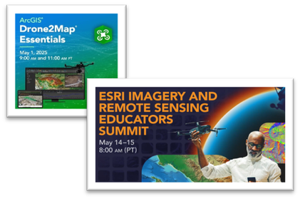 Figure 2: ESRI Webinars