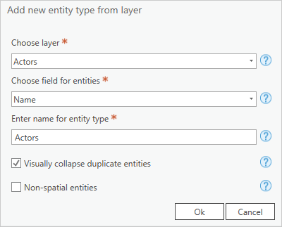 Link charts in ArcGIS AllSource, Part 1: Create your first link chart