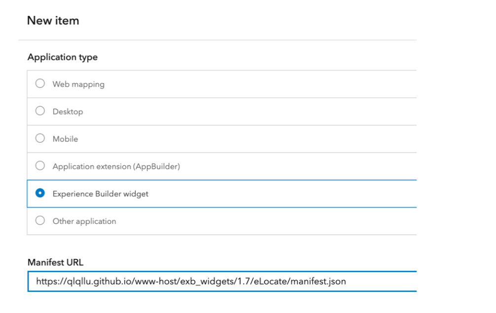 Custom Widget, ArcGIS Enterprise & ArcGIS Online - Esri Community
