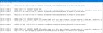 Screenshot from postgresql log of Data Store