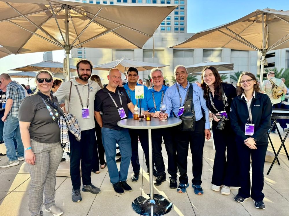 Thank you to the EOS Positioning Team for sponsoring the social