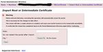 Root and Intermediate Certificate import into Portal