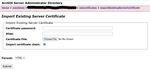 Import Server Certificate into ArcGIS Server