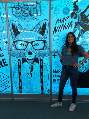 Staying mappy in San Diego during UC 2019.