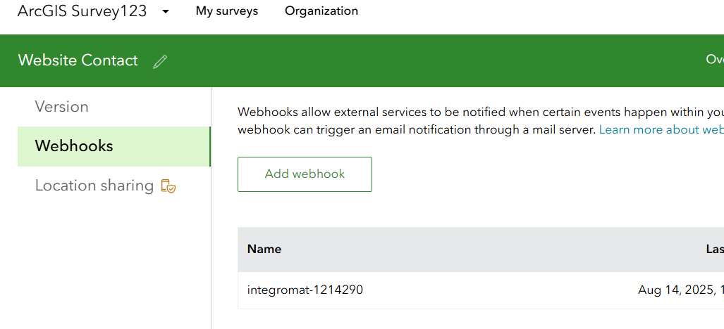 Solved: Survey submitted successfully, but an error occurr... - Esri ...
