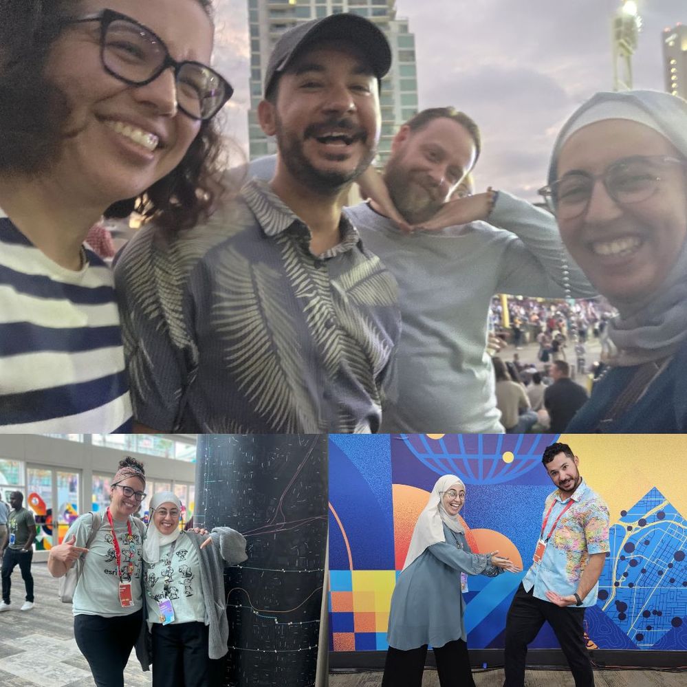 With the Student Assistants team — Xochitl Garcia, Joe Galarza, and Gary Lee. Truly the best leadership ever!