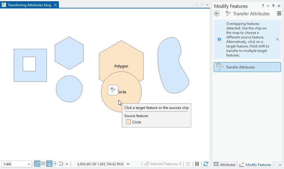 Overlapping sources with chip collapsed.  Also note the notification banner in the tool's pane.