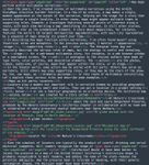 3. The ebook page as HTML. Headers, paragraphs, and italic are marked up with the appropriate HTML tags, and the figures include alt text. The hyperlinked URL of the link is visible, as are invisible page breaks derived from the print edition.