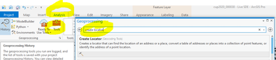 Solved: Create Address Locator - Esri Community