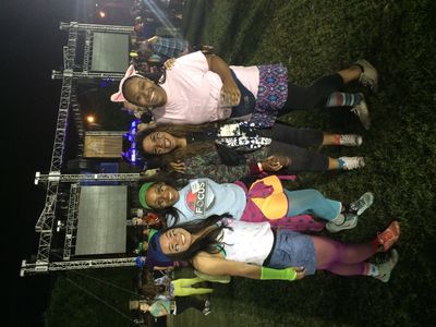 2016: My student-leader California Baptist University era featuring my friends hosting a freshmen welcome weekend!