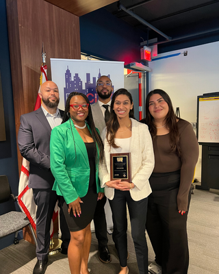 2025: My emerging leader era featuring my program colleagues now friends.