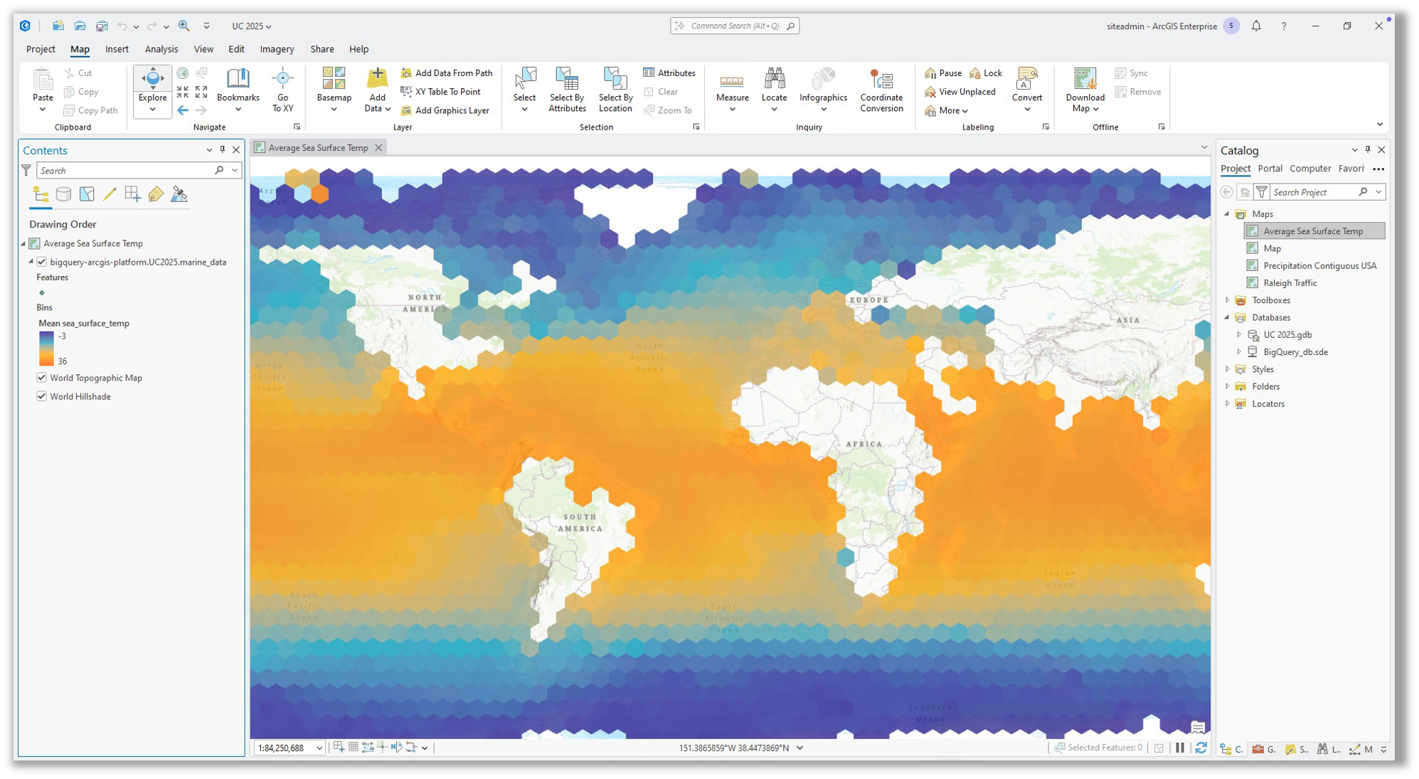 Best practices when integrating data from cloud da... - Esri Community