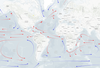 Gradient stroke symbols to show warm and cold ocean currents