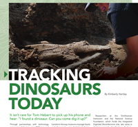 Two examples of my Esri stories as they appeared online and in print for ArcUser