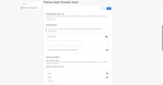 Editing settings for the feature layer view.