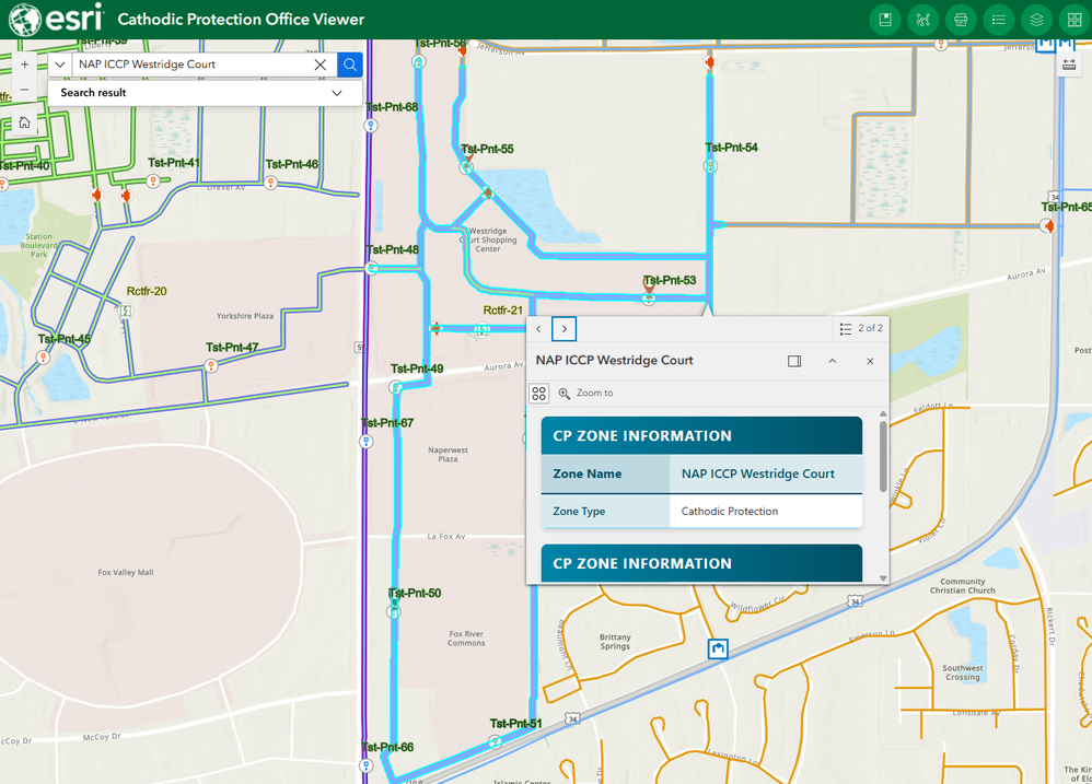 CathodicProtection CP Zone Selection.png