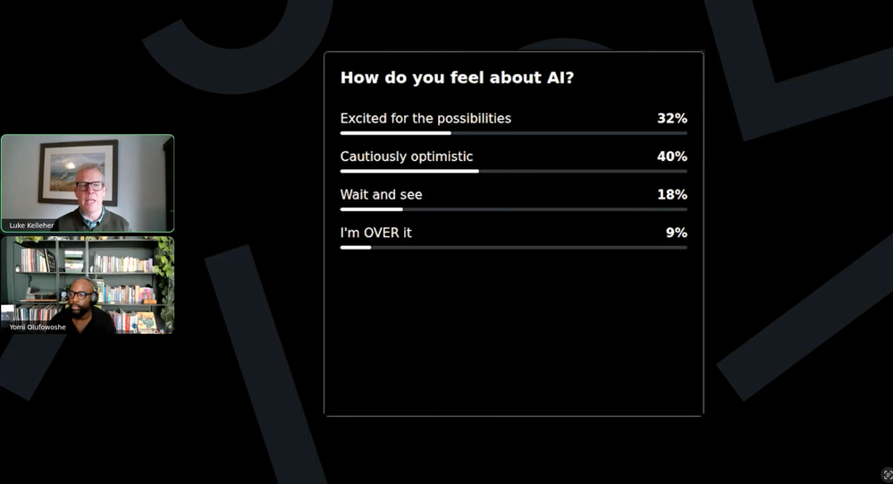 Luke and Yomi discuss the poll results