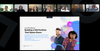 Webinar speakers and YPN Board Members just before going live