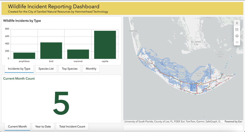 Dashboard Example