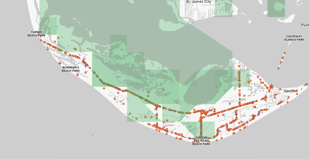 Incidents with Protected Area Overlay