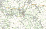 ArcGIS Renderer for OpenStreetMap - The Netherlands - Valkenburg 1:25k - UTM31N