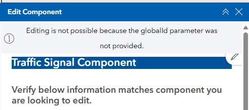Updating existing feature via the survey widget in... - Esri Community