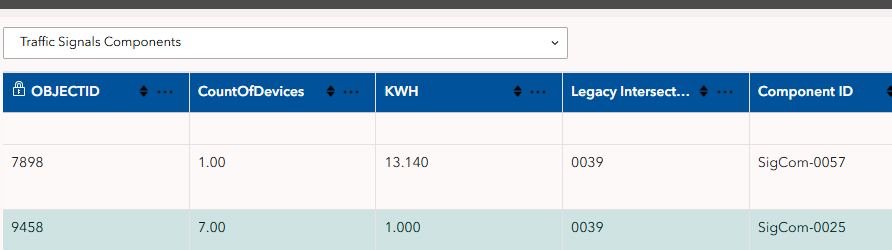 Updating existing feature via the survey widget in... - Esri Community