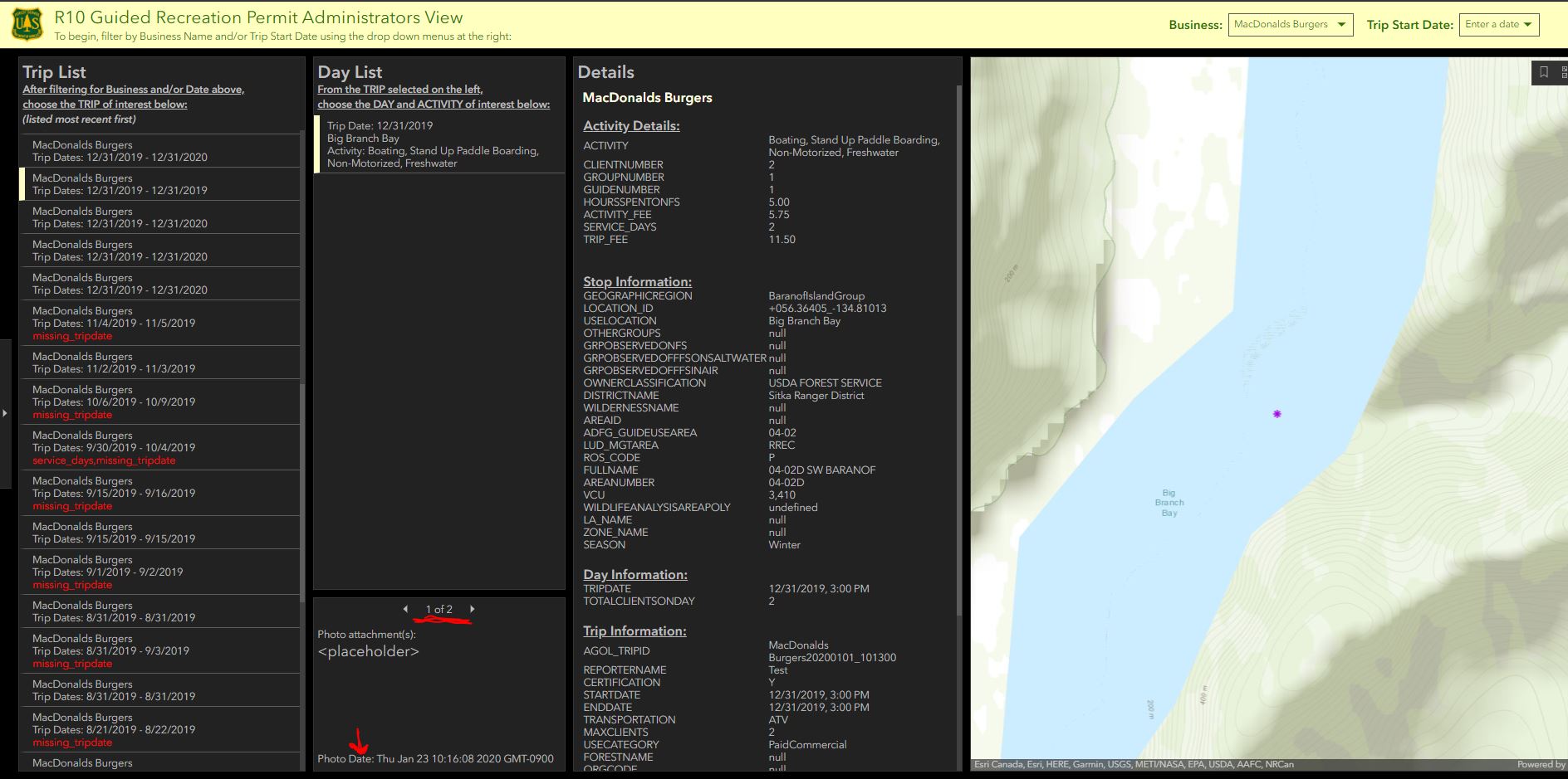 Allow Operations Dashboard Widgets to filter relat... Esri Community