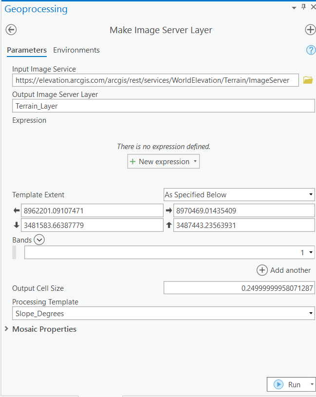 Creating Raster from Basemap Esri Community
