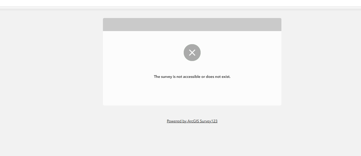 Solved: Issue Embedding Survey123 in Dashboard - Esri Community