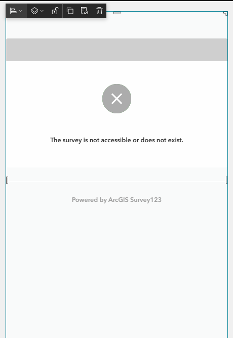 Survey123 Tricks of the Trade: Embedding a survey ... - Esri Community
