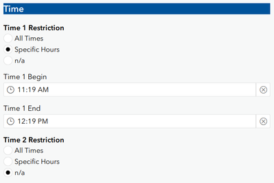 Time Fields in Survey123 Connect Preview