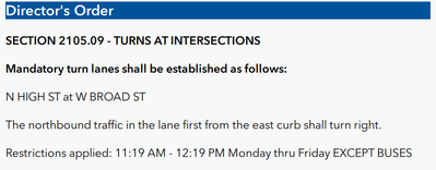Time Output in Survey123 Connect Preview Director's Order Section