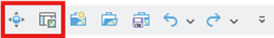 Quick Access Toolbar customization inspiration