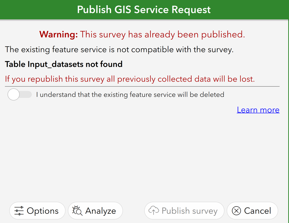 GIS Service Request Publish Error.png