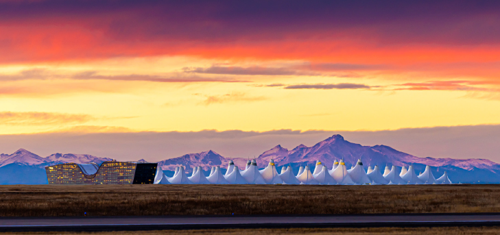 Photo provided courtesy of the Denver International Airport