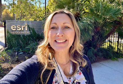 Esri Headquarters, I always appreciate taking a trip to the Redlands Campus.  It's beautiful and filled with the best people.