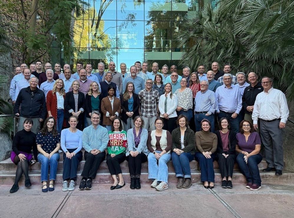 Continuing to learn and grow with amazing people in Esri Professional Services.