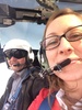 Field testing a transmission line maintenance application with a customer... yes, I got to take a helicopter ride!