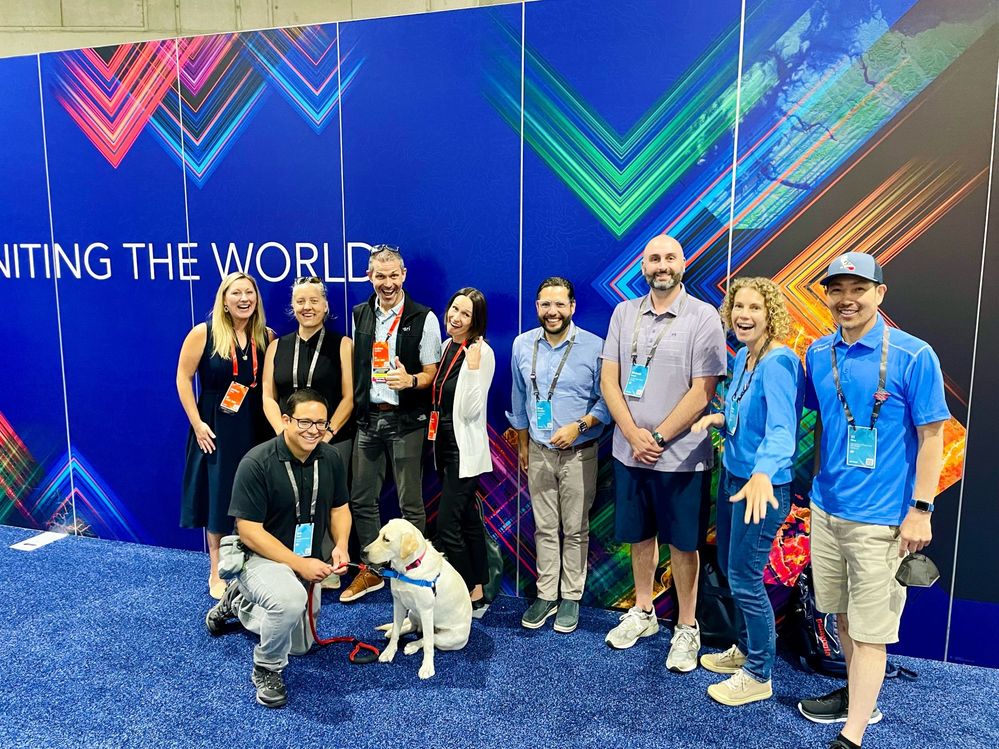 Connecting with customers who feel like family. University of California San Diego, such a talented and fun group!