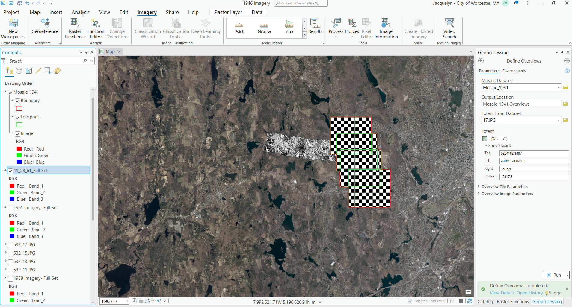 Best Method to Compress Raster Data for Easier Vie... - Esri Community