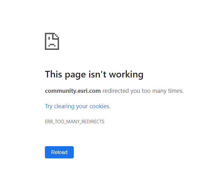 Page fails to load and instead shows blank page - Google Chrome Community