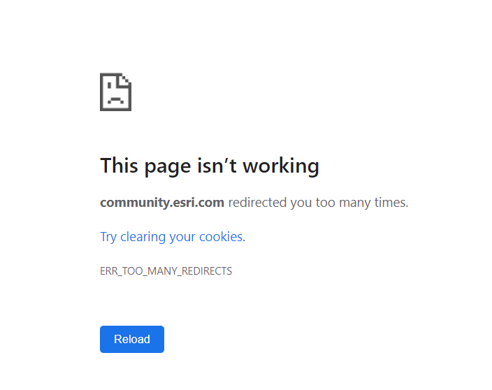 Page not loading properly. - Google Chrome Community